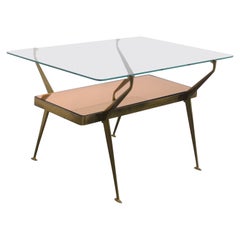 Italian Coffee Table by Cesare Lacca, 1950s