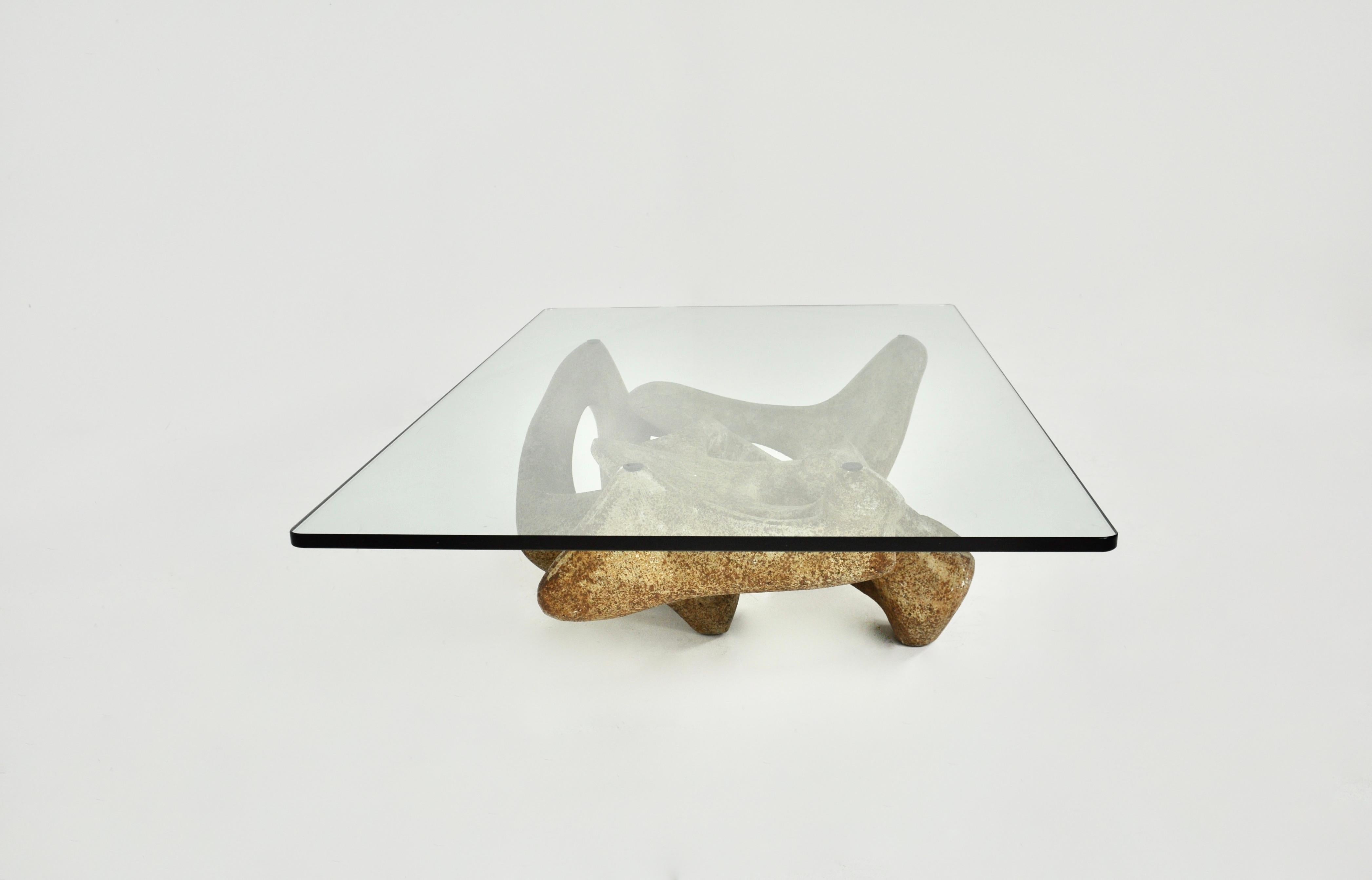 Late 20th Century Italian coffee table by Claudio Trevi, 1970s