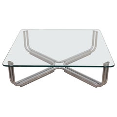 Italian coffee table by Gianfranco Frattini for Cassina, mod. 784, 1970s