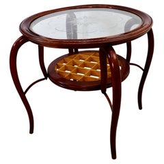 Italian Coffee Table by Paolo Buffa Style, 1950s Italian Coffee Table by Paolo Buffa Style, 1950s