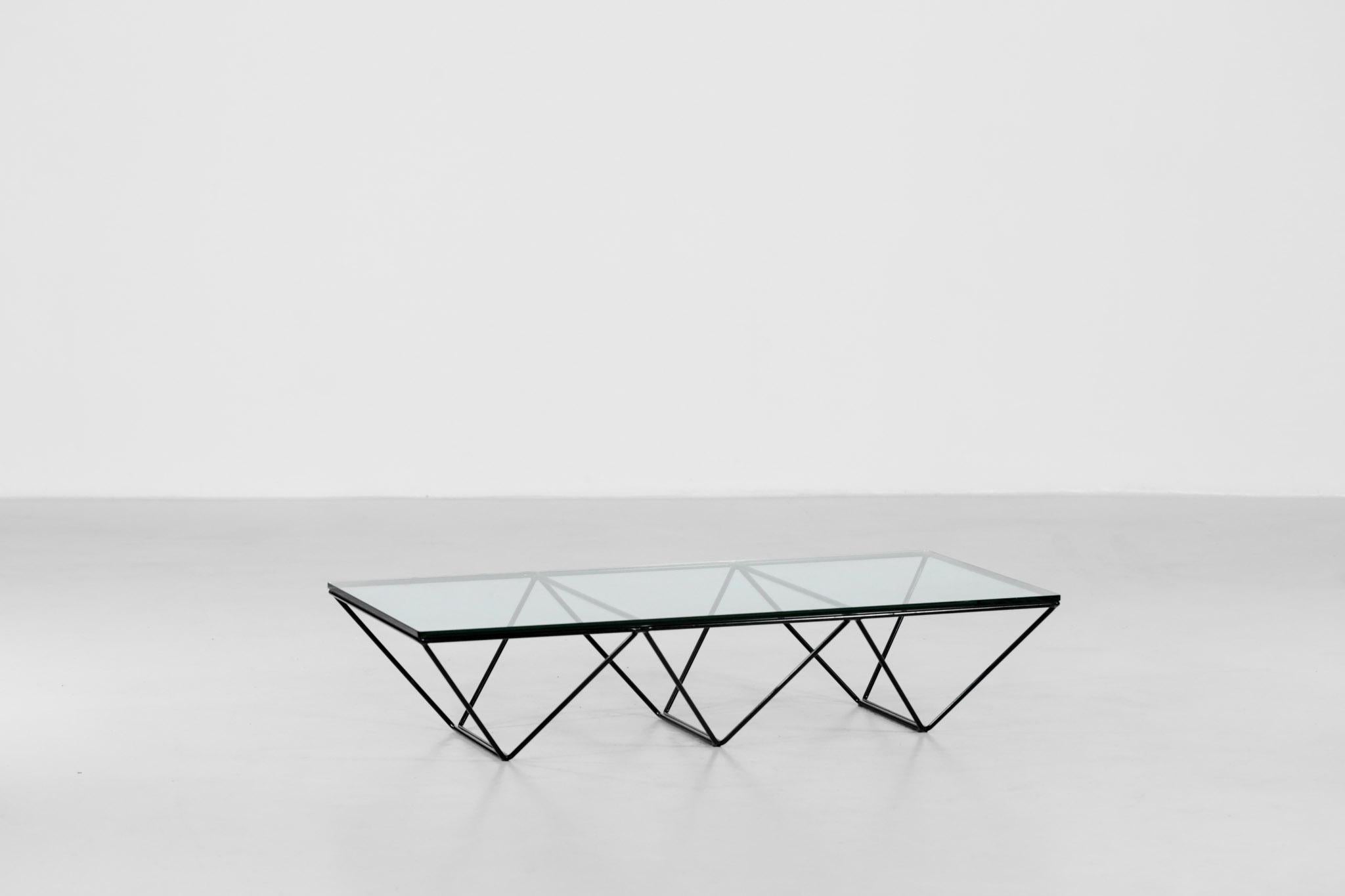 Italian Coffee Table by Paolo Piva, B&B Italia Vintage 6