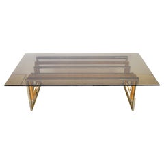 Italian Coffee Table by Romeo Rega, 1970s