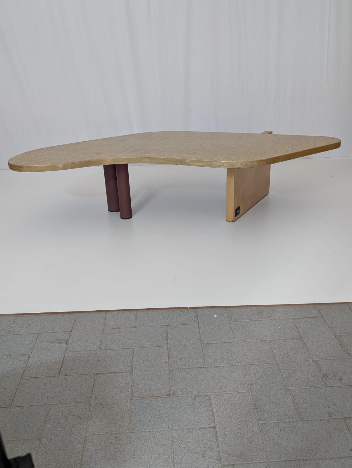 Mesa de centro italiana de Saporiti, años 70 Late 20th Century en venta