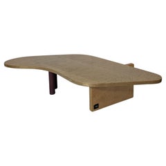 Mesa de centro italiana de Saporiti, años 70