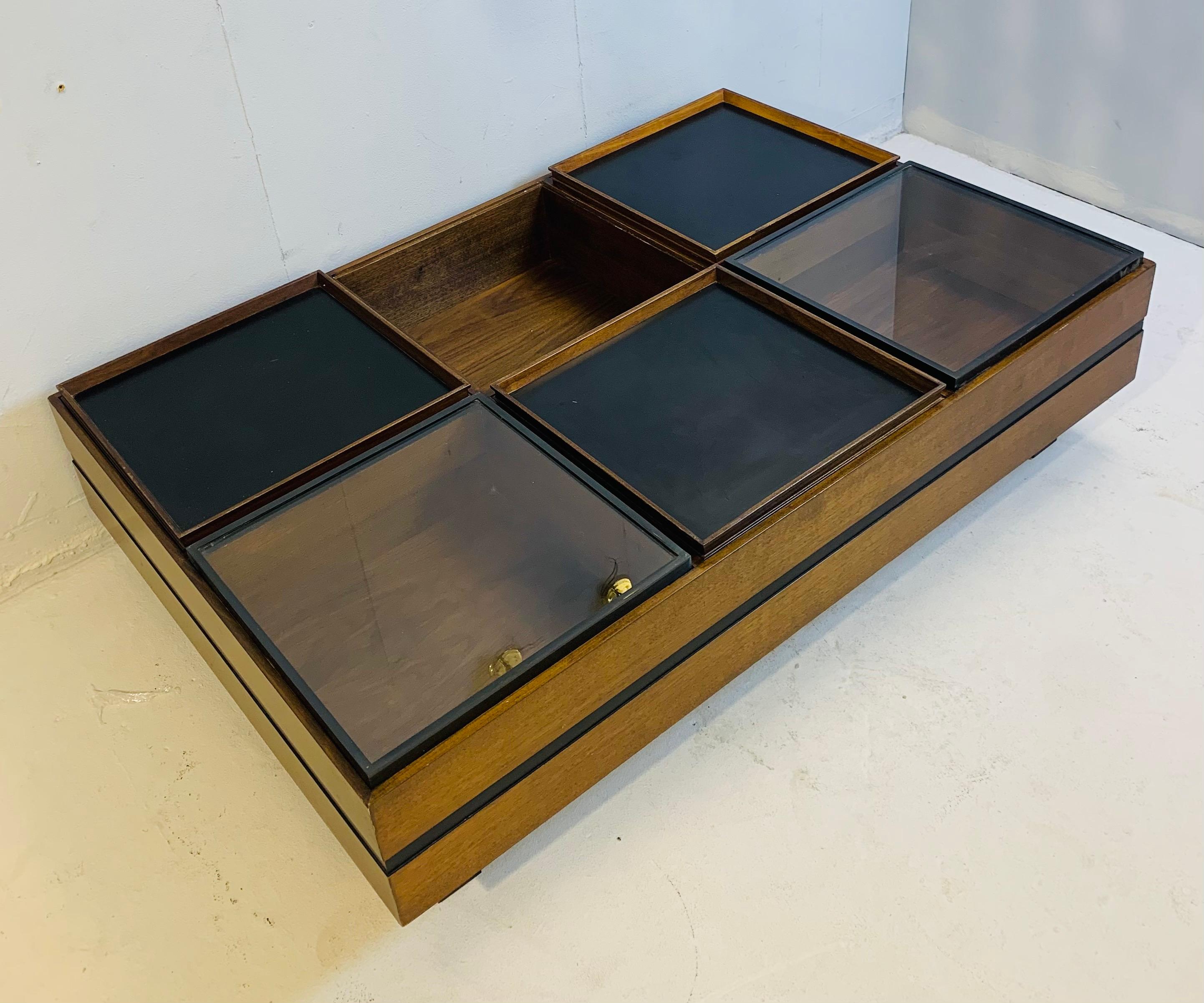 20th Century Italian Coffee Table by Sormani