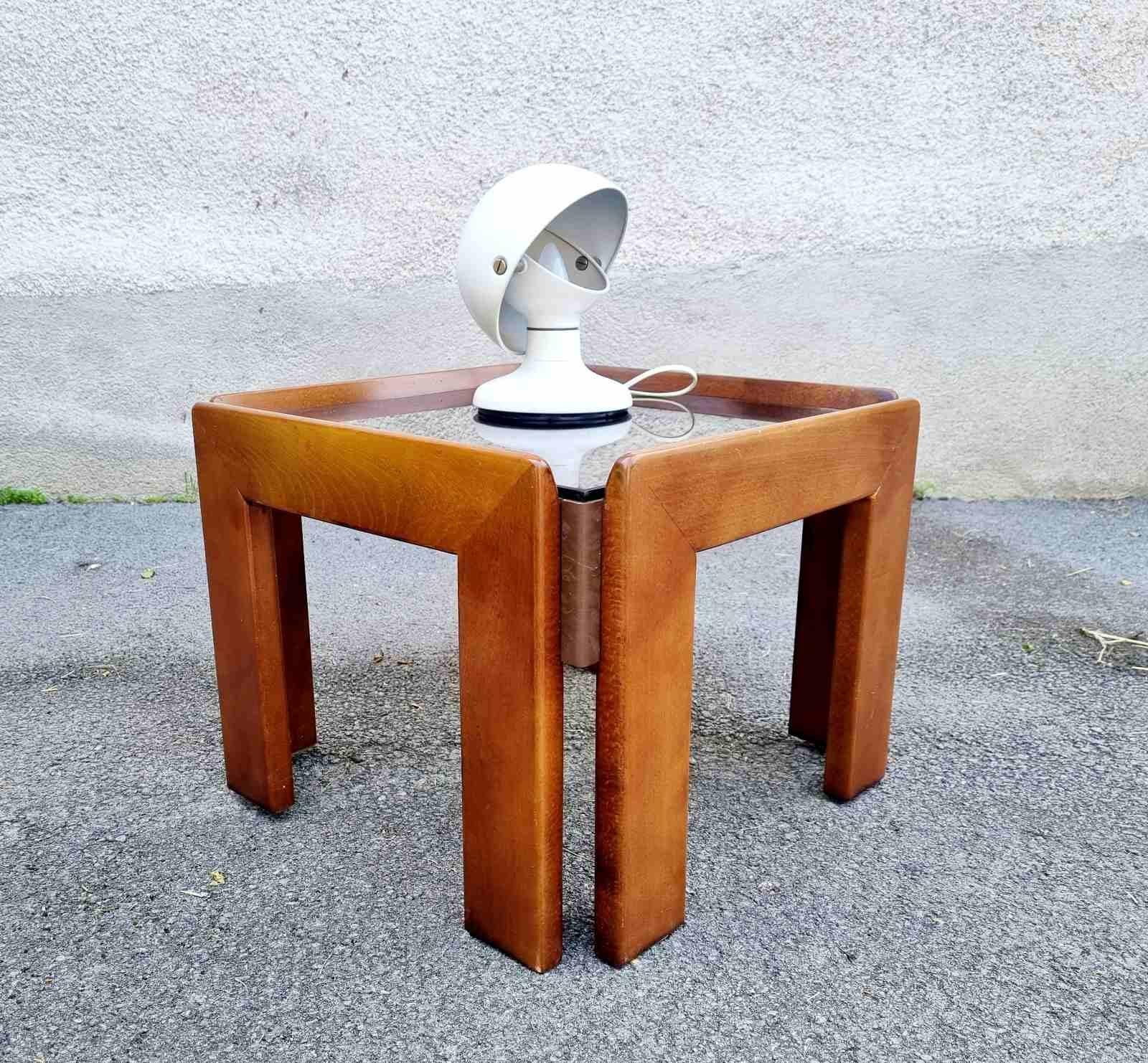 Table basse italienne conçue par Afra & Tobia Scarpa, Italie, années 60 en vente 9