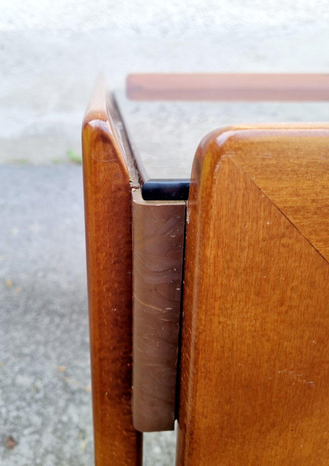 Table basse italienne conçue par Afra & Tobia Scarpa, Italie, années 60 en vente 10