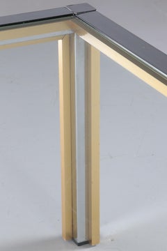 Italian Coffee Table Designed by Renato Zevi, 1970s