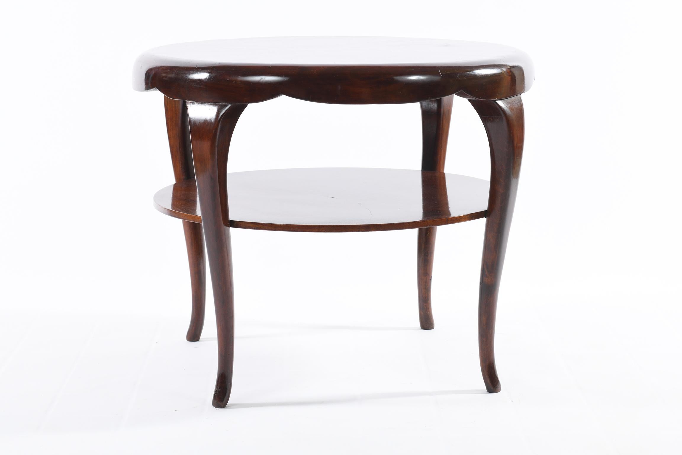 Art Deco Italian Coffee Table from Early 20th Century For Sale