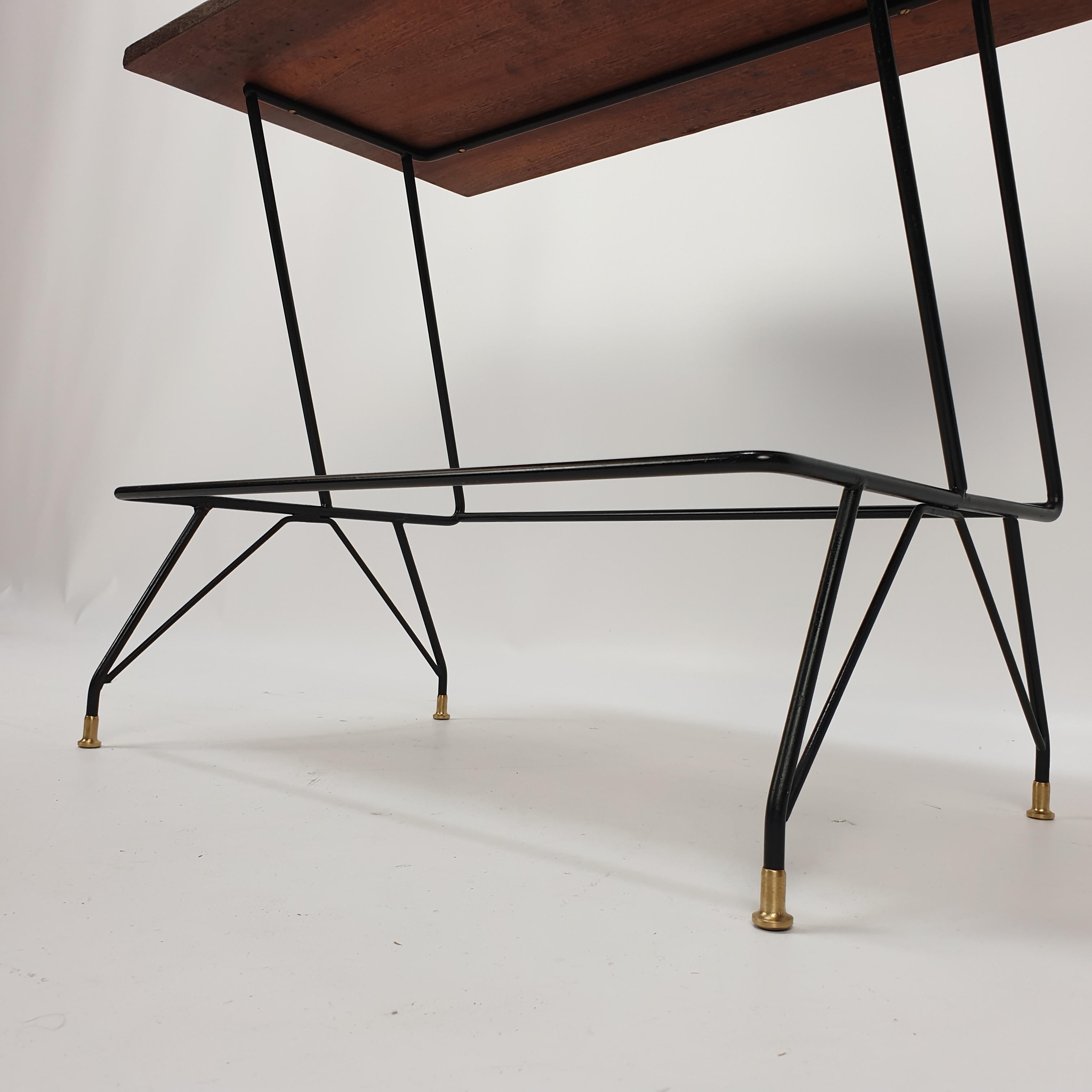 Italian Coffee Table from Mobili Pizzetti, 1950s For Sale 5