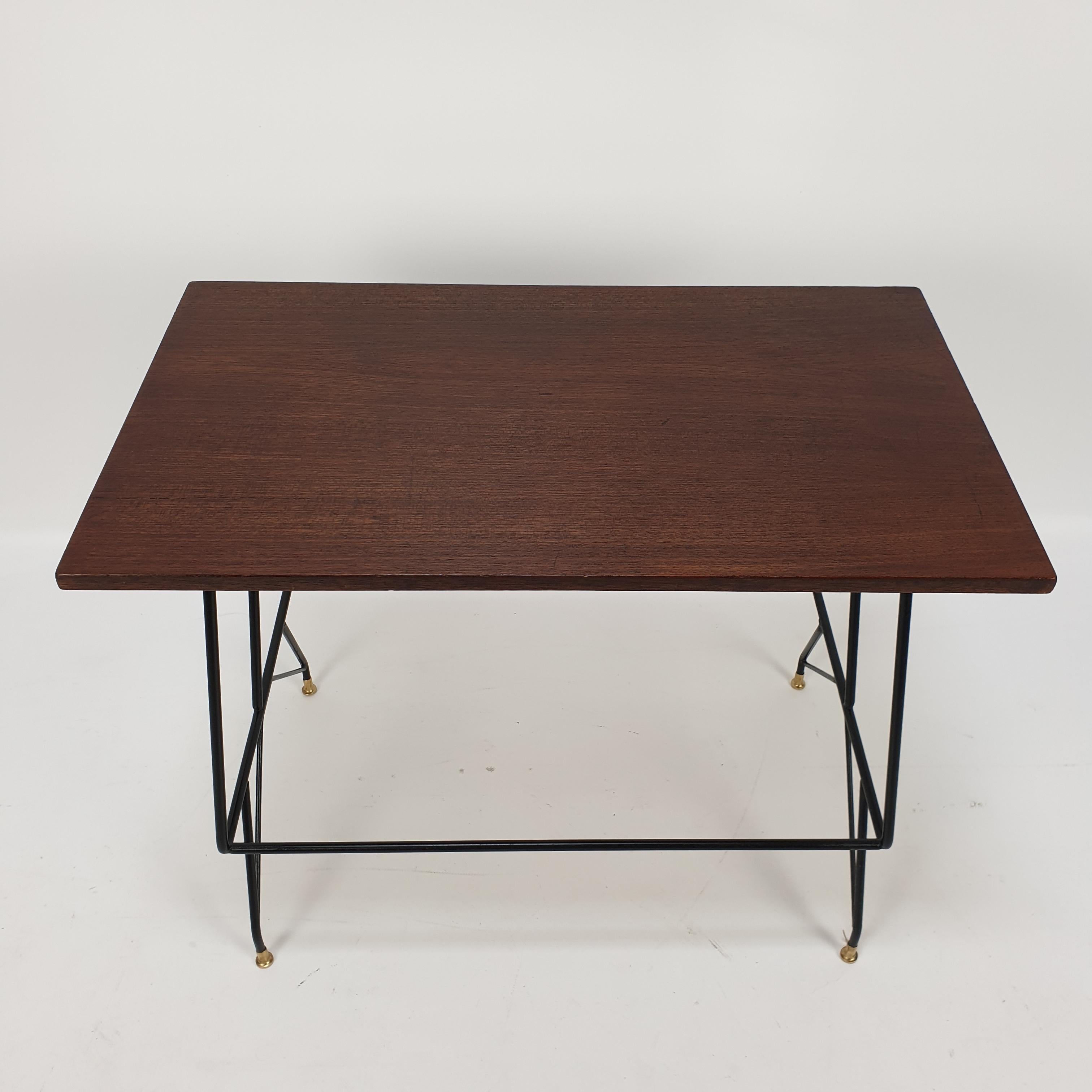 Mid-Century Modern Italian Coffee Table from Mobili Pizzetti, 1950s For Sale