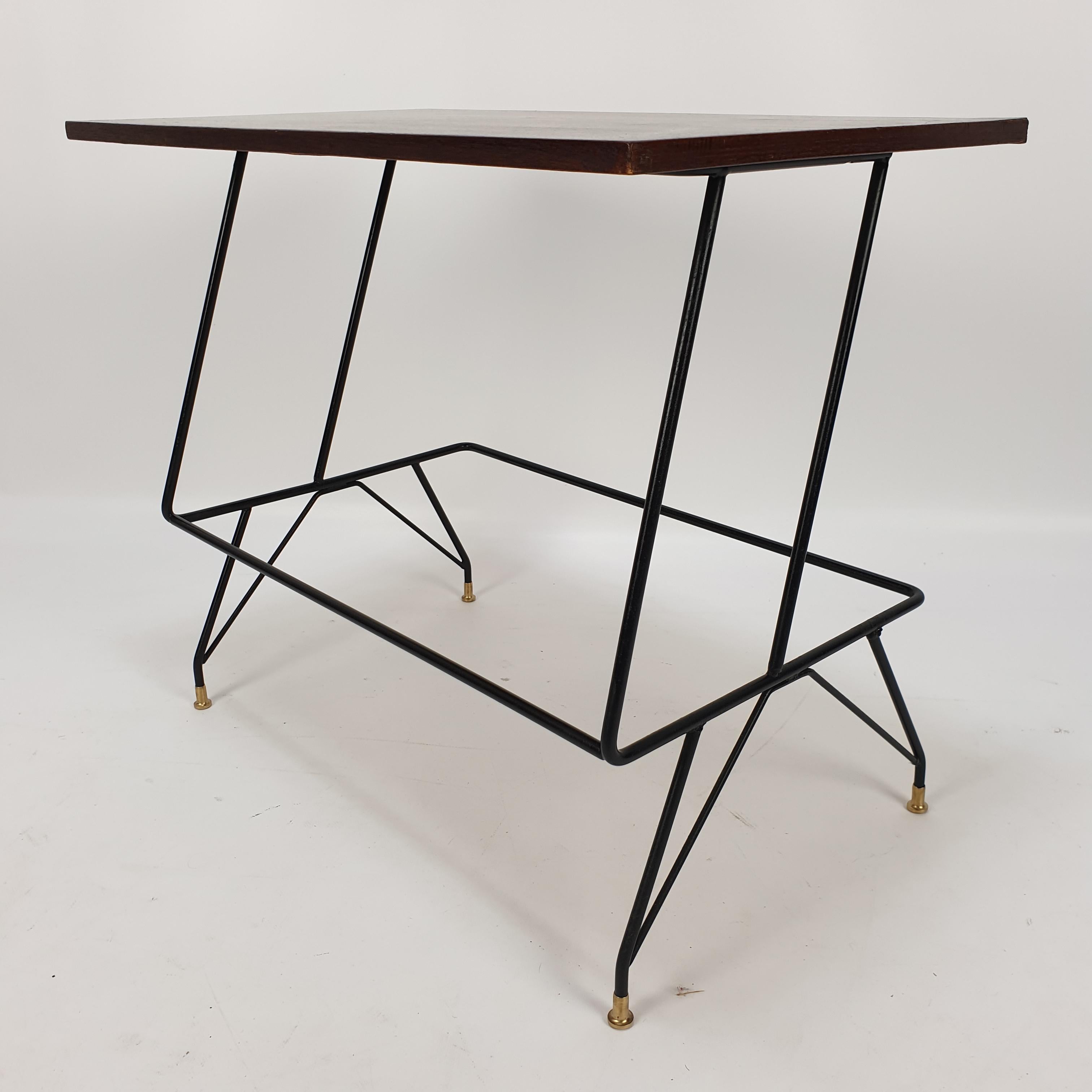 Italian Coffee Table from Mobili Pizzetti, 1950s In Good Condition For Sale In Oud Beijerland, NL