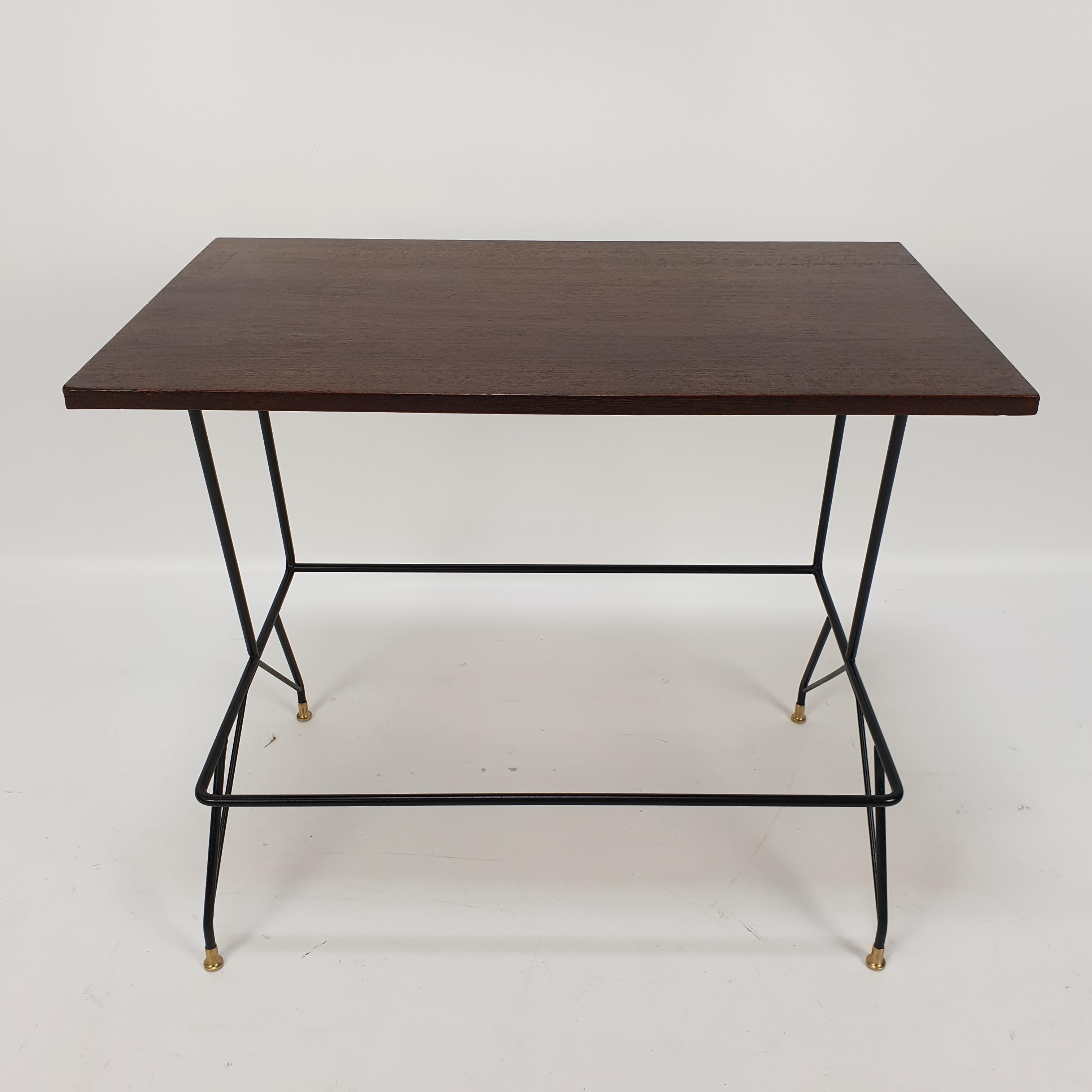 Italian Coffee Table from Mobili Pizzetti, 1950s For Sale 1