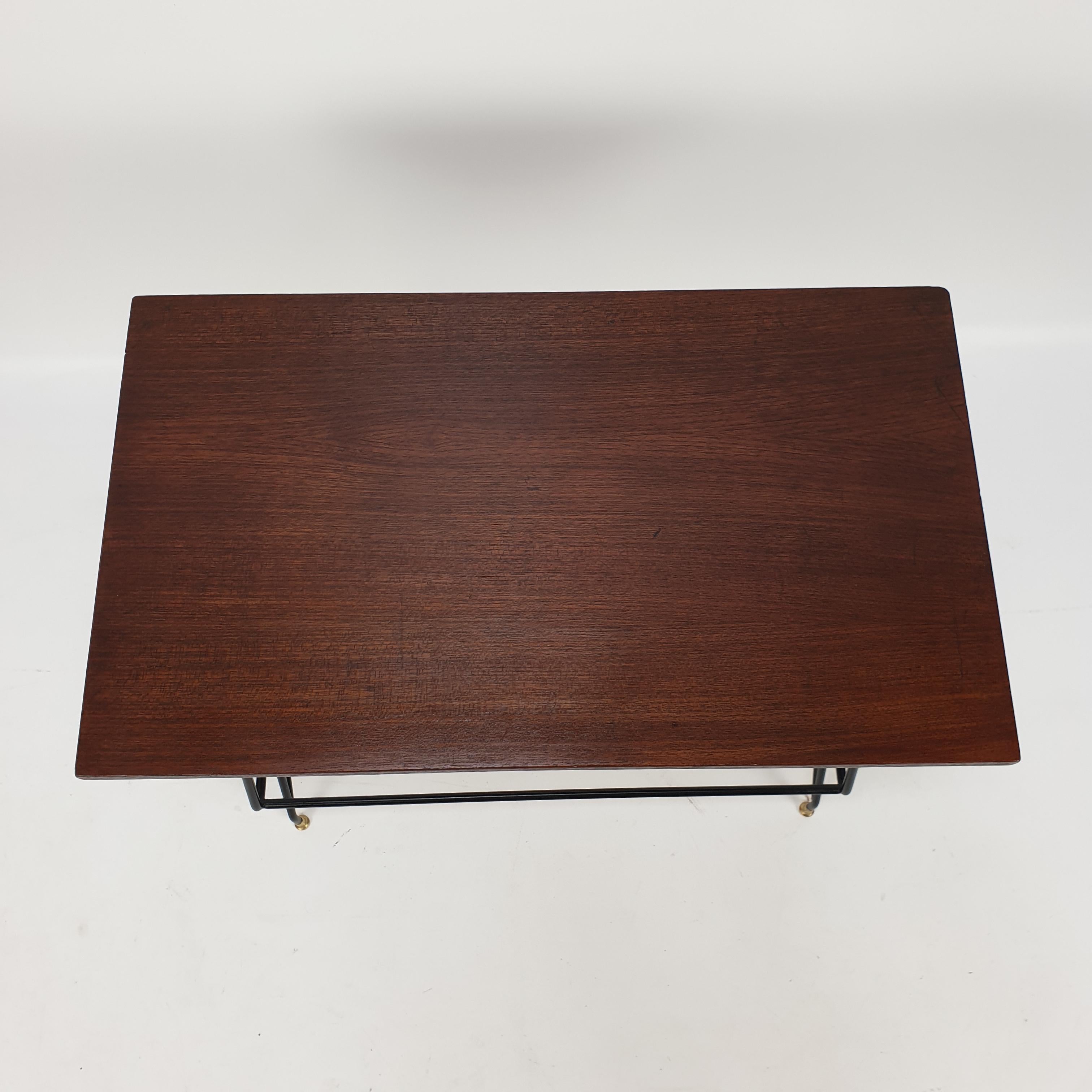 Italian Coffee Table from Mobili Pizzetti, 1950s For Sale 2