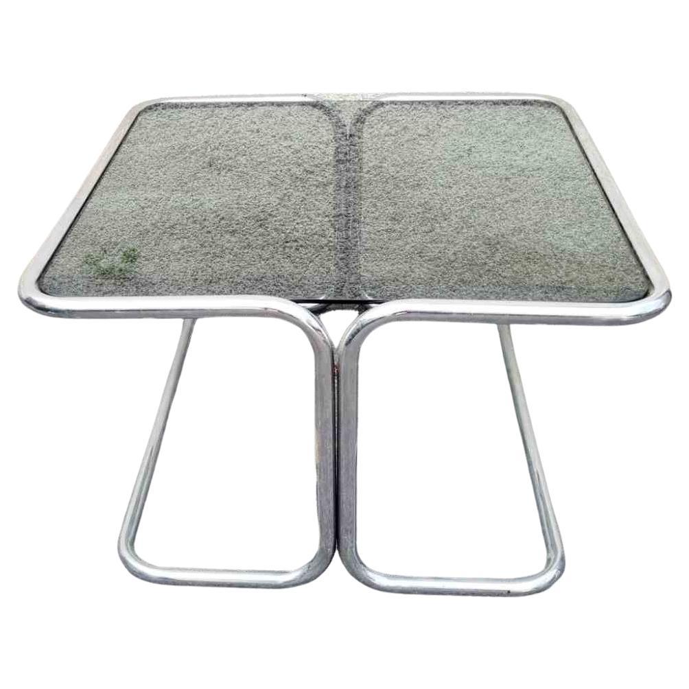Italian Coffee Table in Bauhaus Style, Italy 60s For Sale