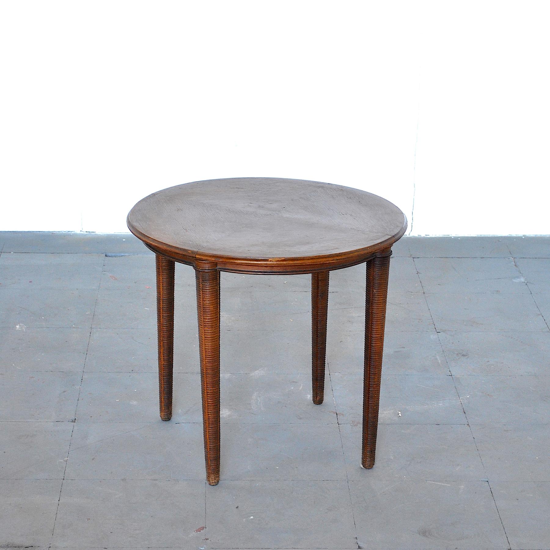 Italian Coffee Table Gio Ponti style 50's In Good Condition For Sale In bari, IT