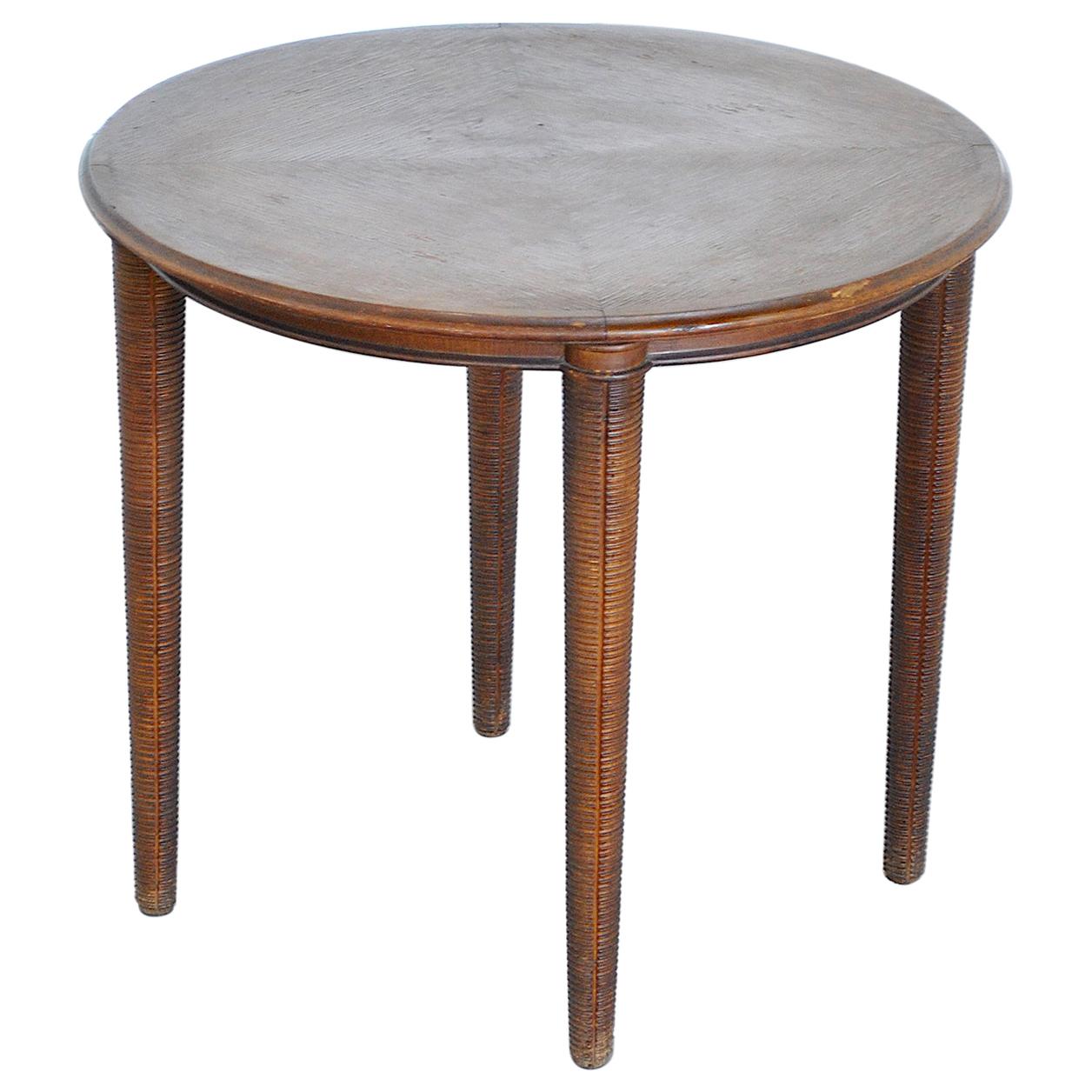 Table basse italienne style Gio Ponti des années 50
