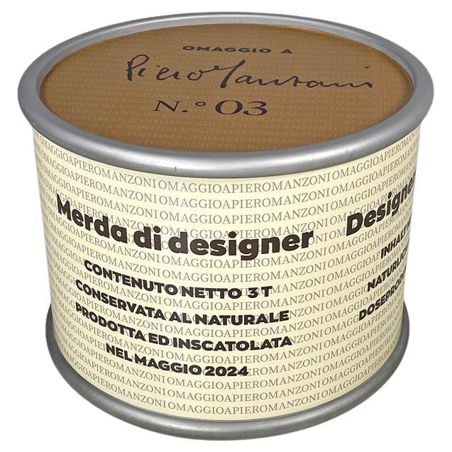 Table basse italienne Merda di Designer par Niccolò Spirito, 2024