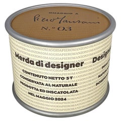 Table basse italienne Merda di Designer par Niccolò Spirito, 2024