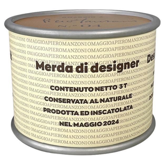Table basse italienne Merda di Designer par Niccolò Spirito, 2024