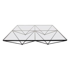 Italian coffee table mod. "Alanda", Paolo Piva for B&B, 1980s