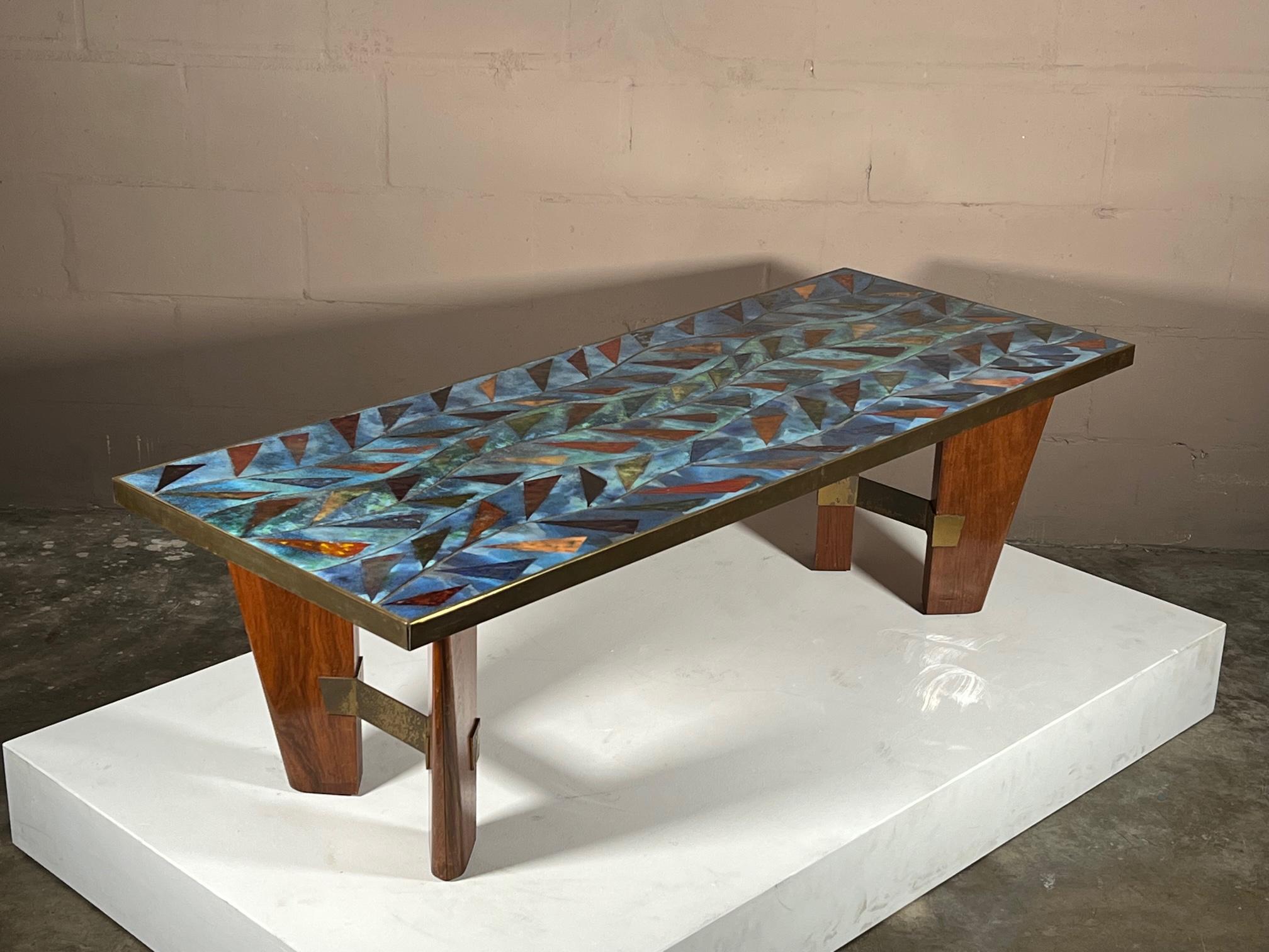 enamel table