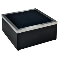 Mesa de centro italiana con tablero cuadrado