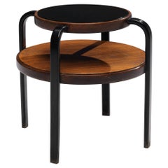 Italian Coffee Table with Two Round Trays