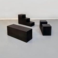 Italian Coffee Tables Gli Scacchi by Mario Bellini for C&B Italia, 1970s