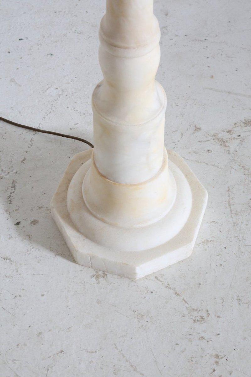20th Century Italian Column Floor Lamp For Sale