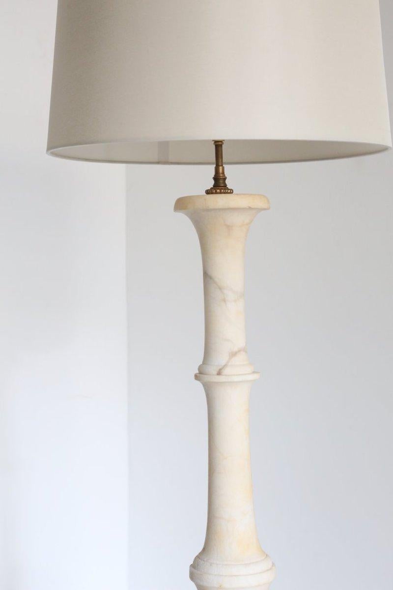 Italian Column Floor Lamp For Sale 1