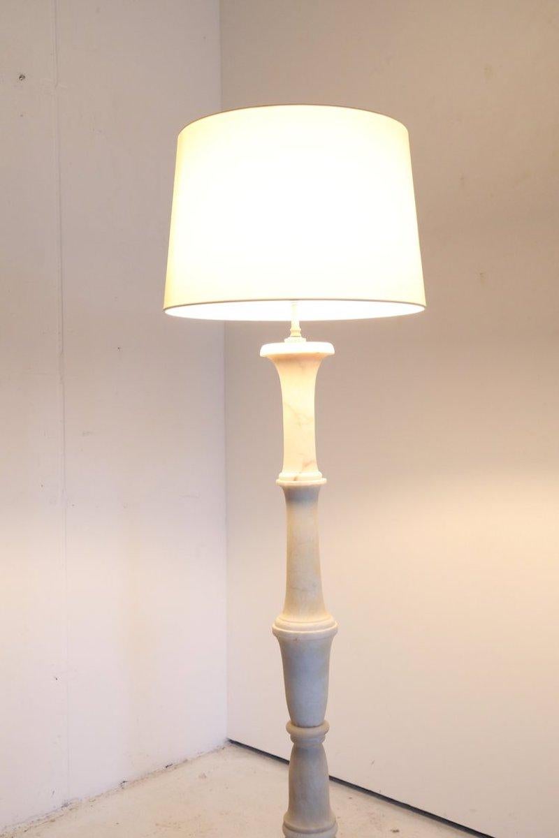 Italian Column Floor Lamp For Sale 2
