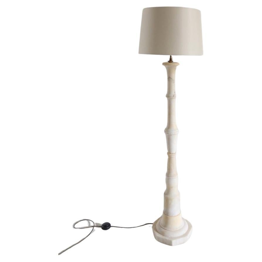 Italian Column Floor Lamp For Sale