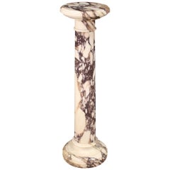 Italian Column in Marble, 20th Century