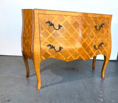 Italian Bow Front Commode