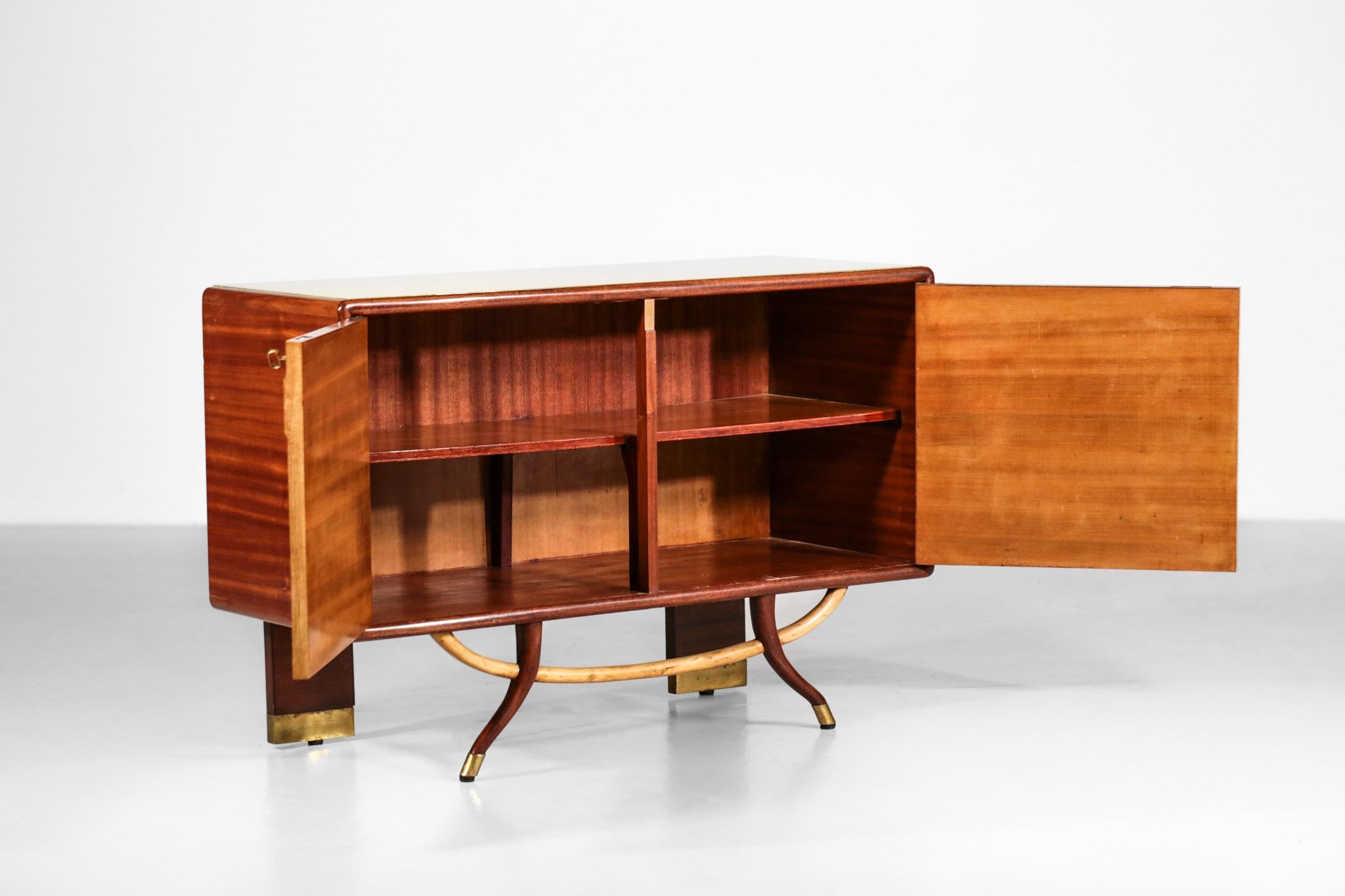 Italian Commode in the Style of Gio Ponti, 1960s Sideboard 4