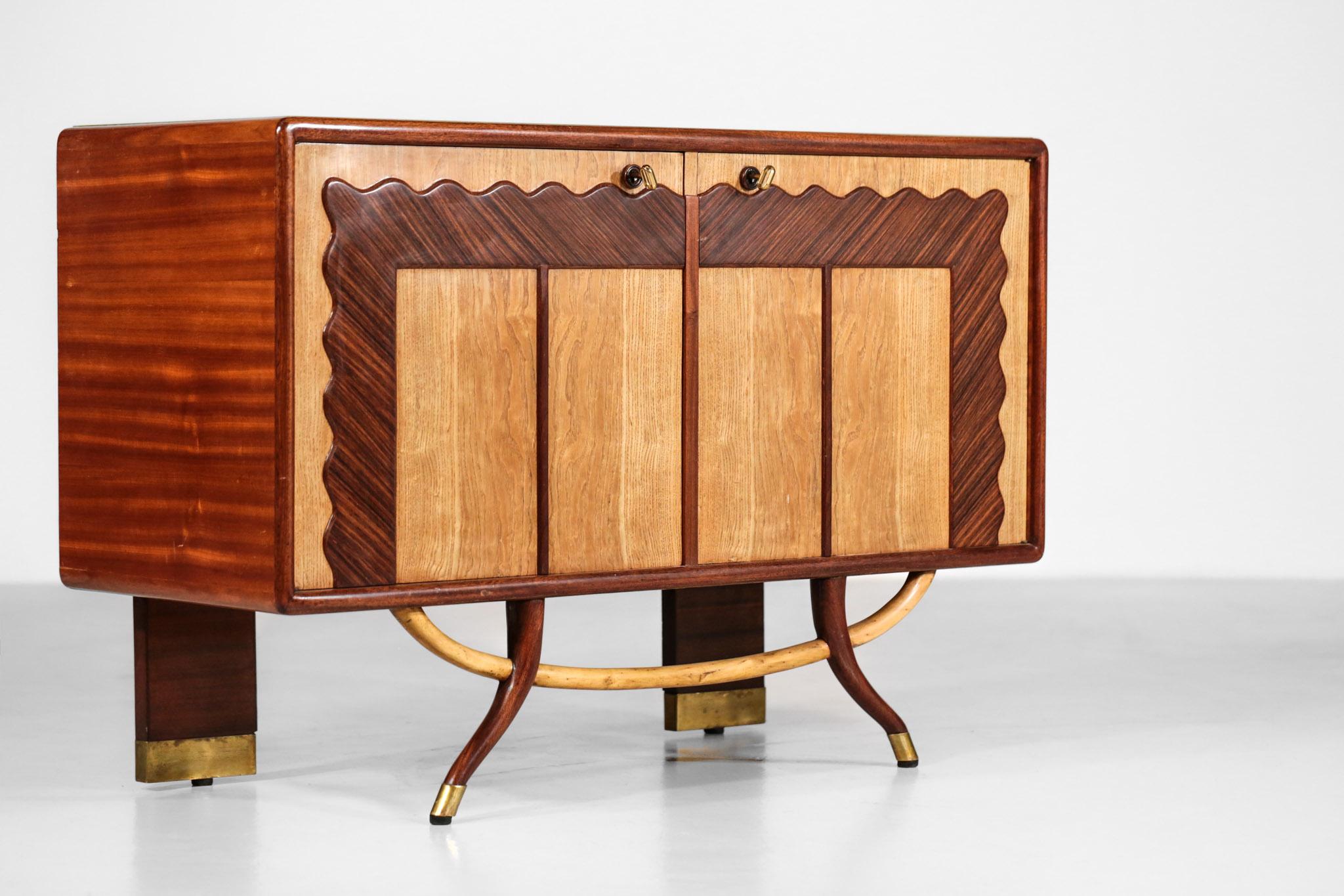 Italian Commode in the Style of Gio Ponti, 1960s Sideboard 6