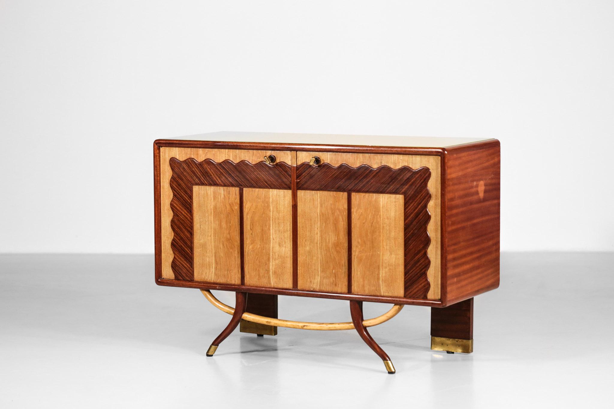 Italian Commode in the Style of Gio Ponti, 1960s Sideboard 7