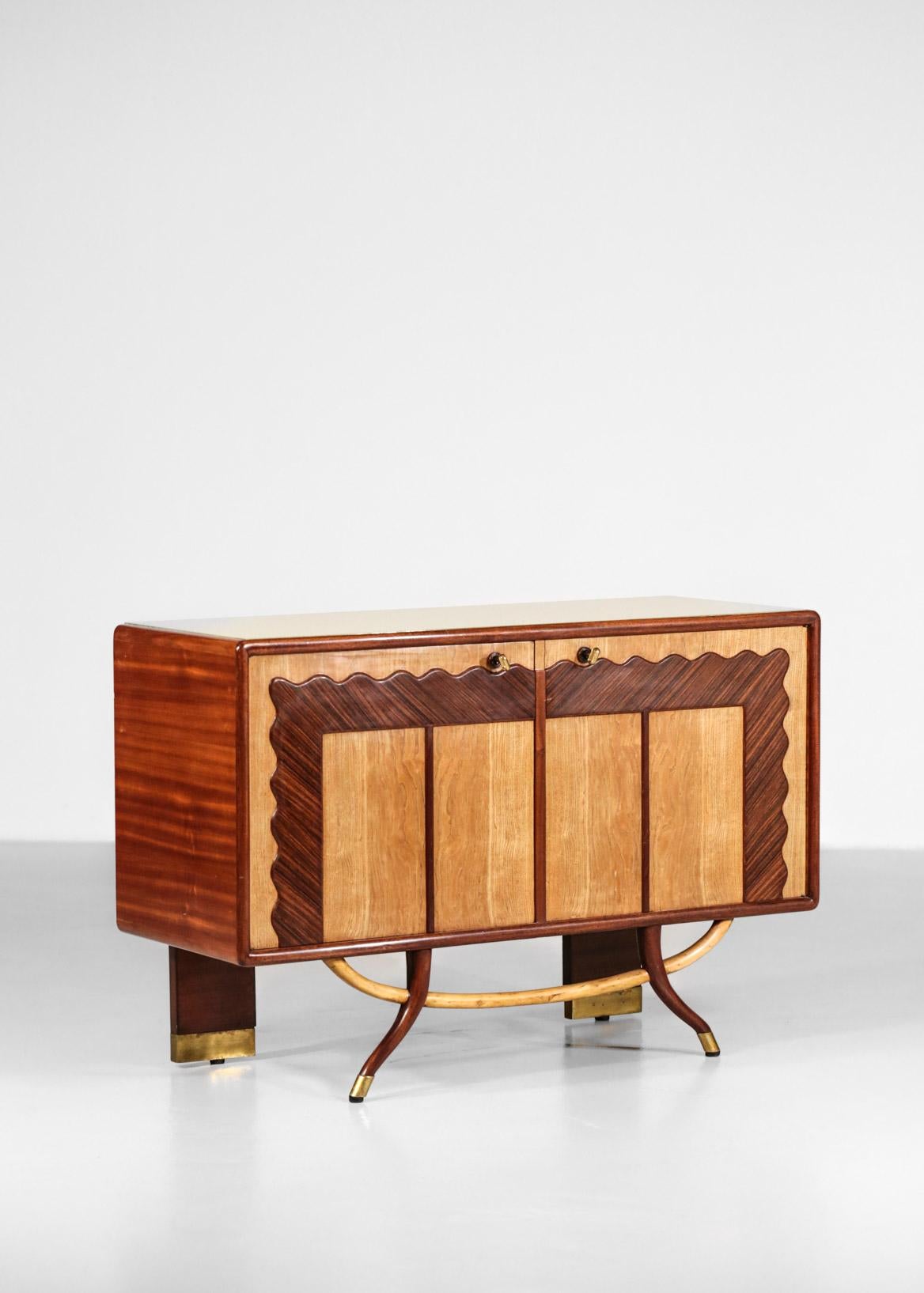 Italian Commode in the Style of Gio Ponti, 1960s Sideboard 8