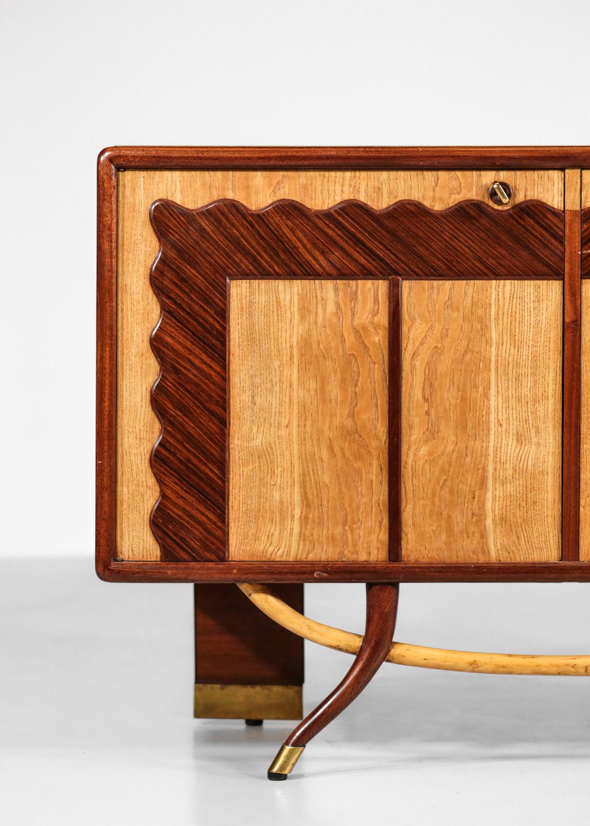 Italian Commode in the Style of Gio Ponti, 1960s Sideboard 3