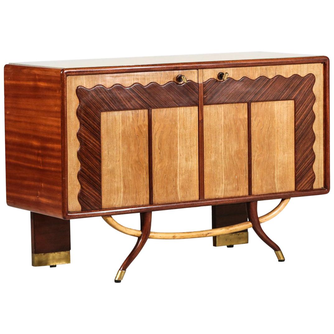 Italian Commode in the Style of Gio Ponti, 1960s Sideboard