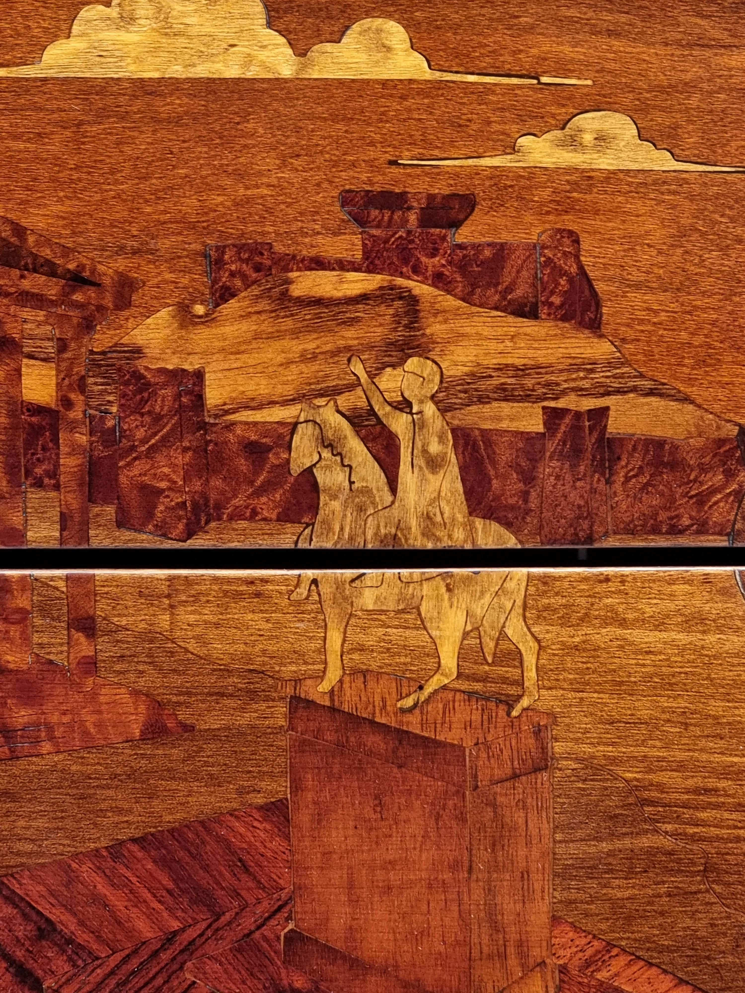 Italienische Kommode im Louis-XVI-Stil – Palisanderholz – 20. Jahrhundert im Angebot 5
