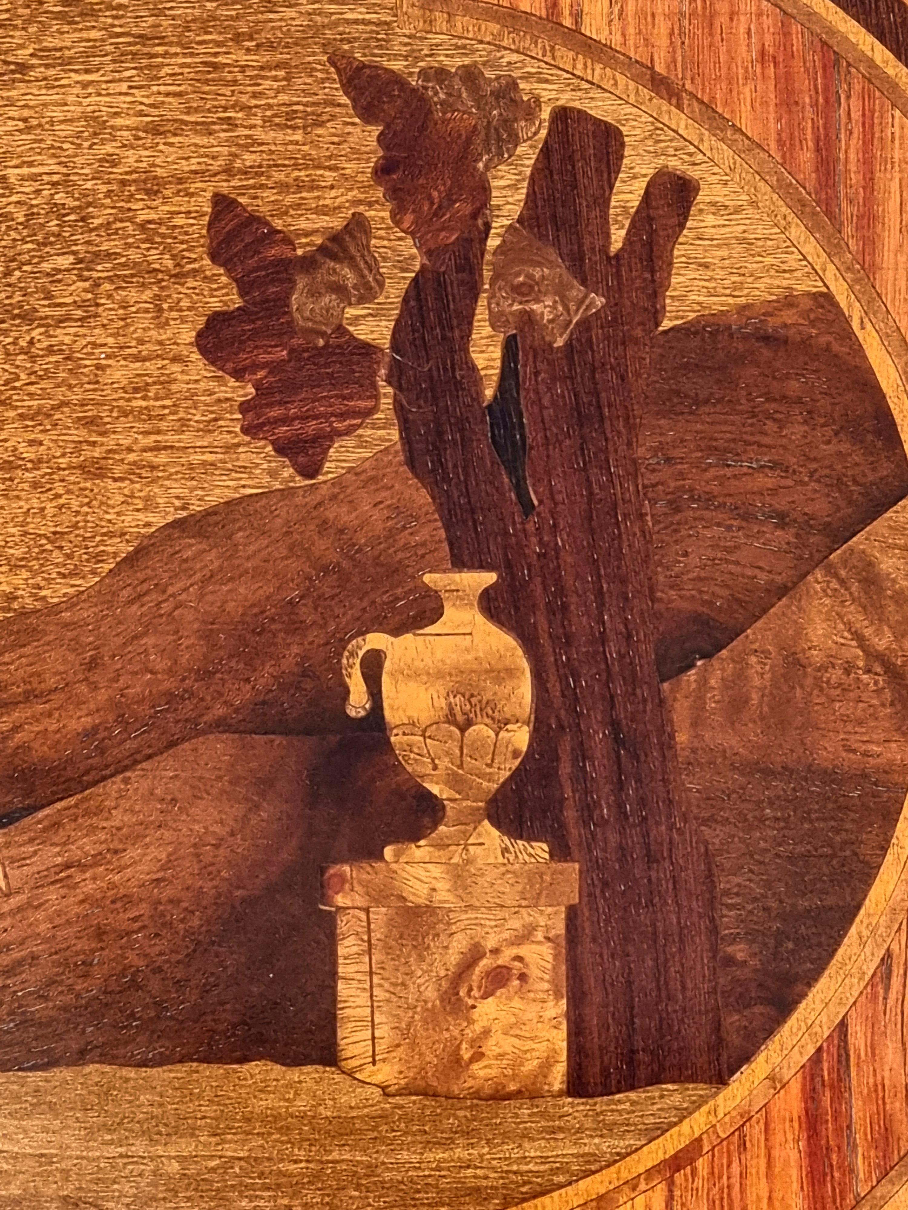 Italienische Kommode im Louis-XVI-Stil – Palisanderholz – 20. Jahrhundert im Angebot 13