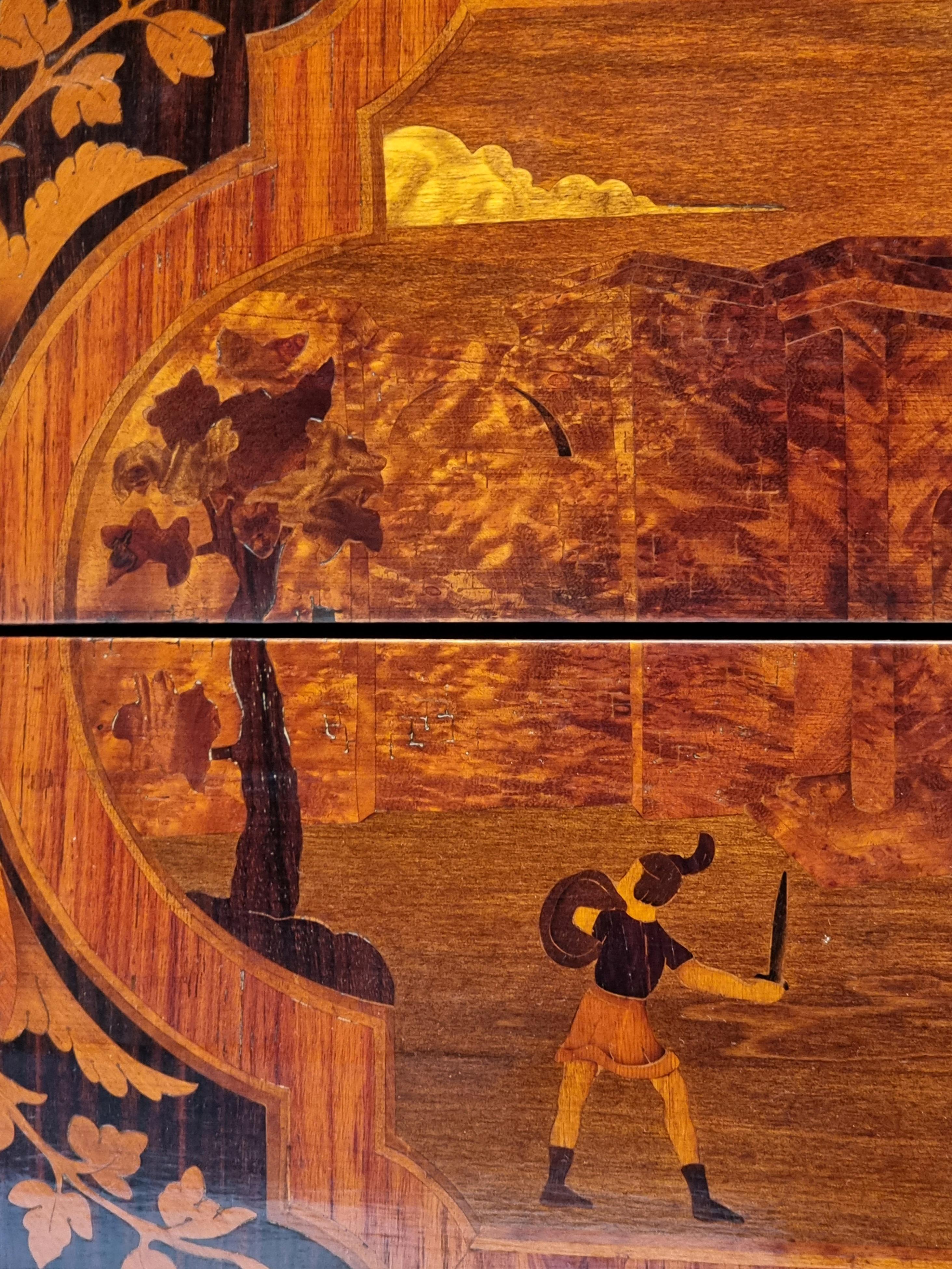 Italienische Kommode im Louis-XVI-Stil – Palisanderholz – 20. Jahrhundert im Angebot 14