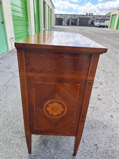 Italian Commode marquetry inlaid by Baggio Anico.