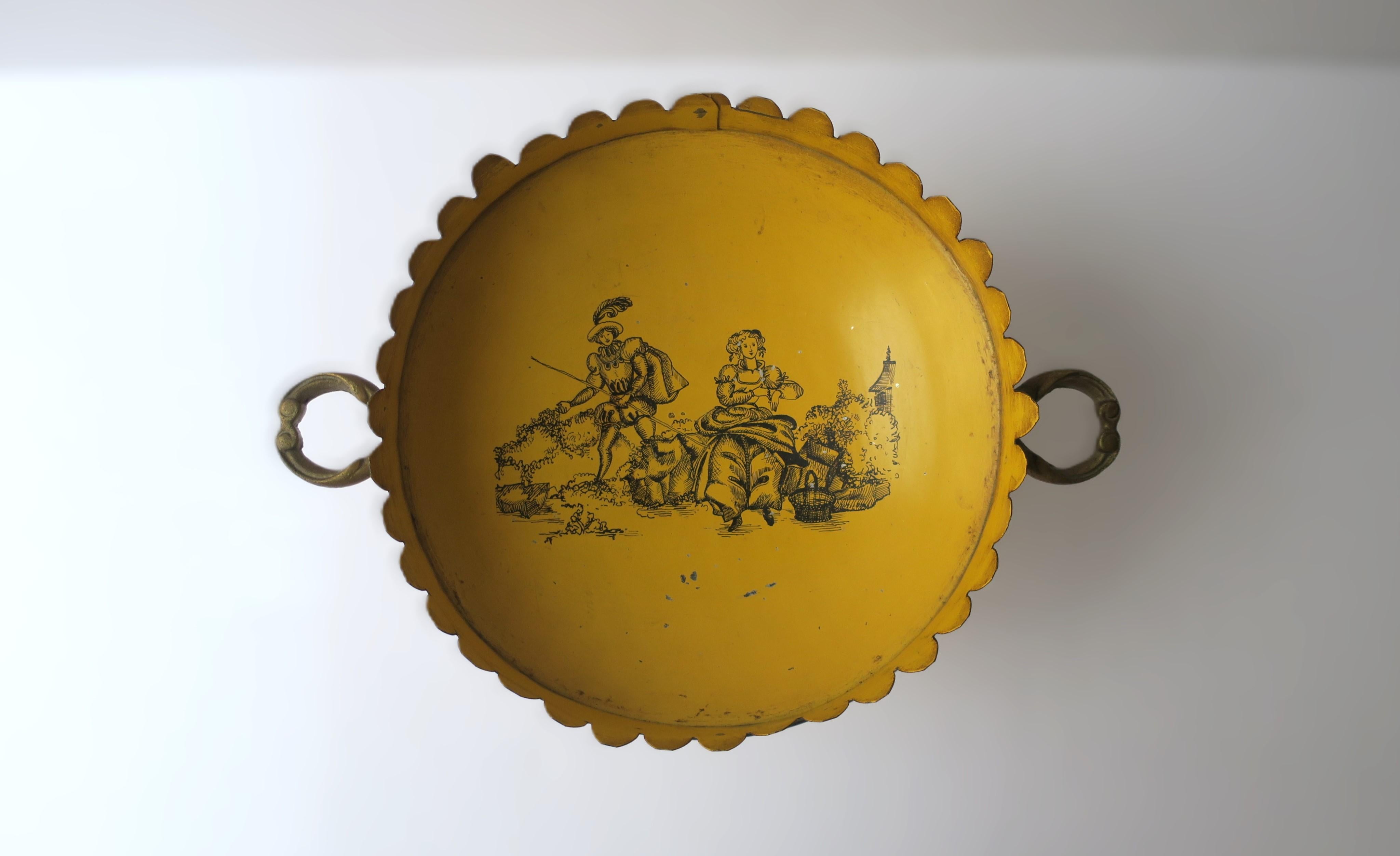 Regency Italian Footed Compote Tazza 4