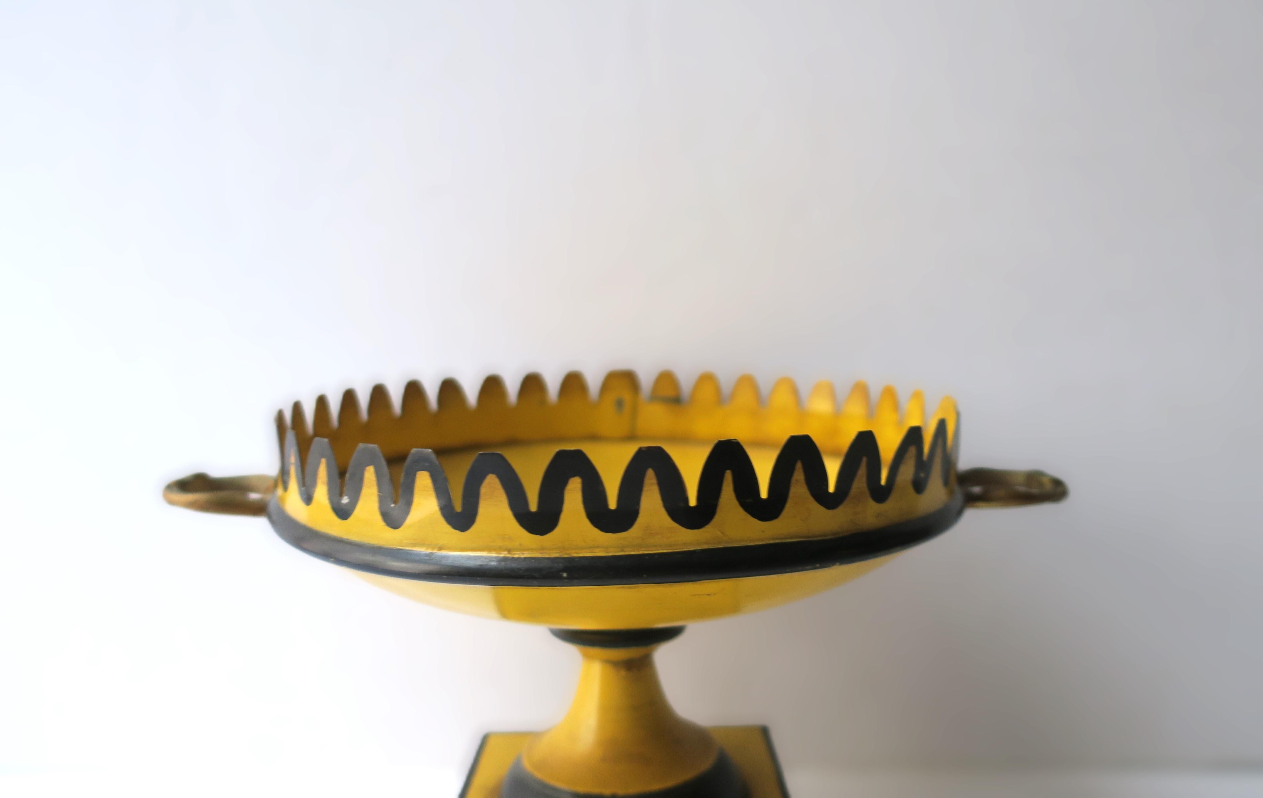Regency Italian Footed Compote Tazza 6