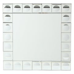 Specchio italiano concavo con bordo Dot Dot