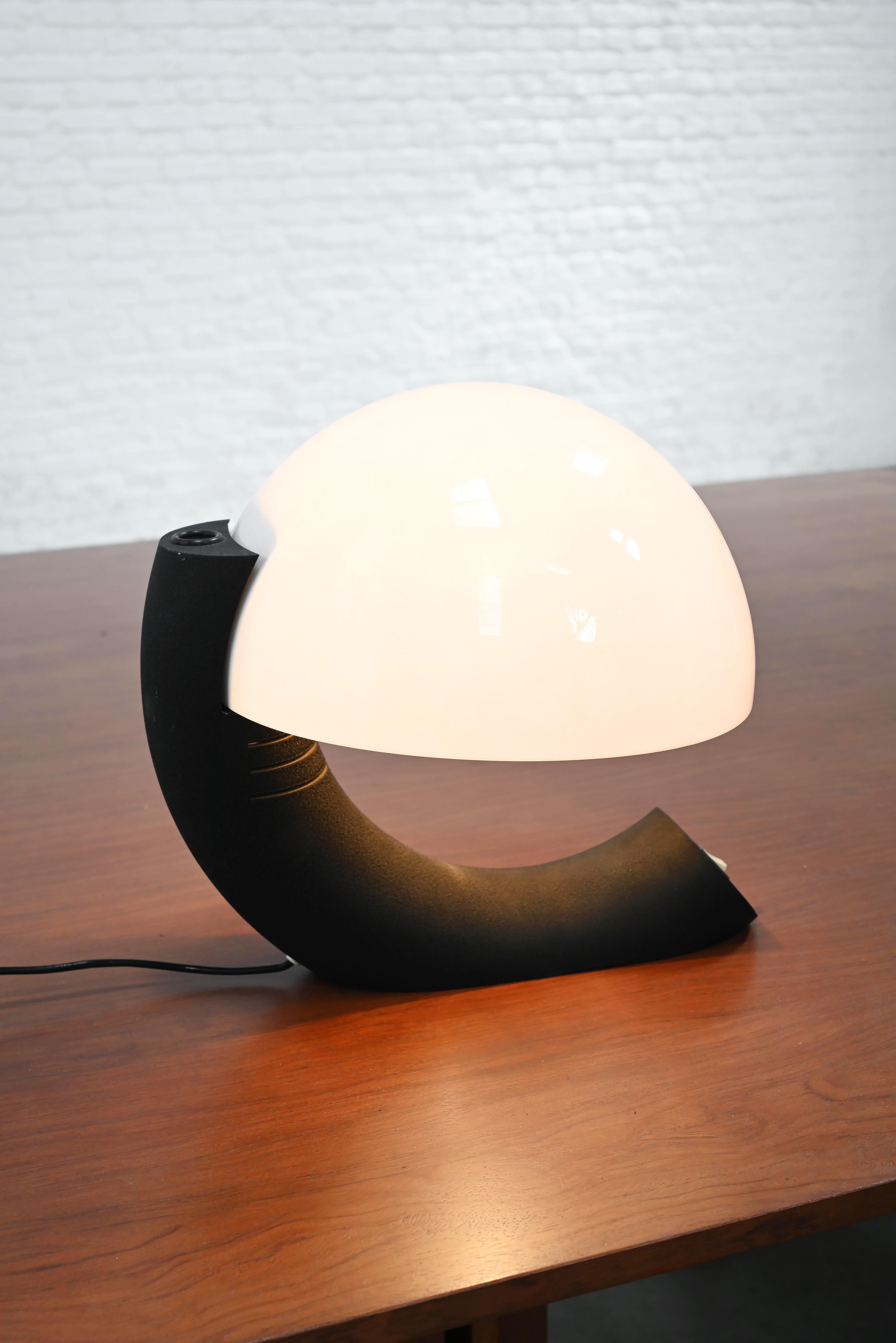 Late 20th Century Italian 'Concordia' Table Lamp by E. Bosi for Martini Fratelli, 1970s For Sale
