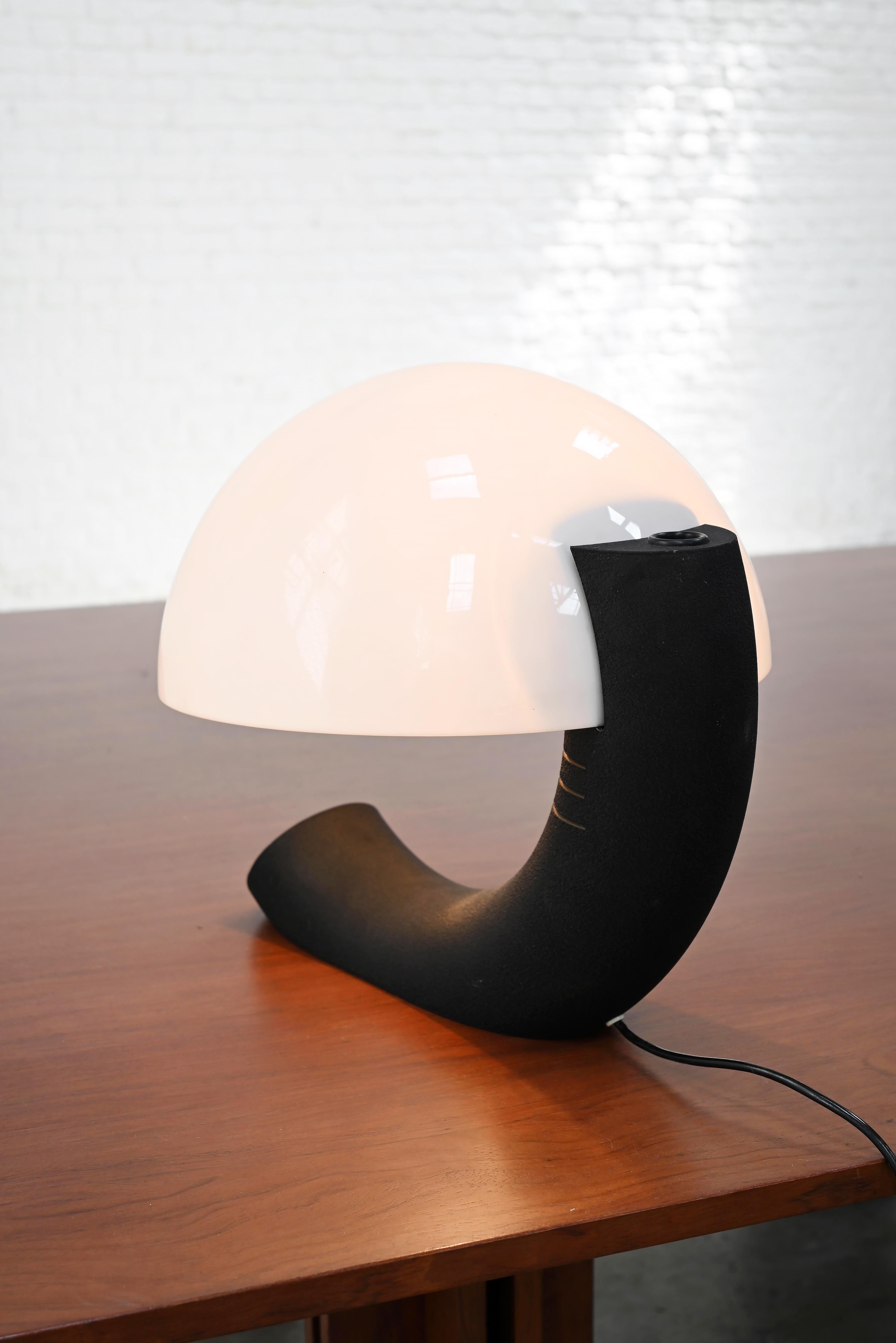 Italian 'Concordia' Table Lamp by E. Bosi for Martini Fratelli, 1970s For Sale 1
